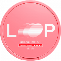 Loop Red Chili Melon Extra Strong