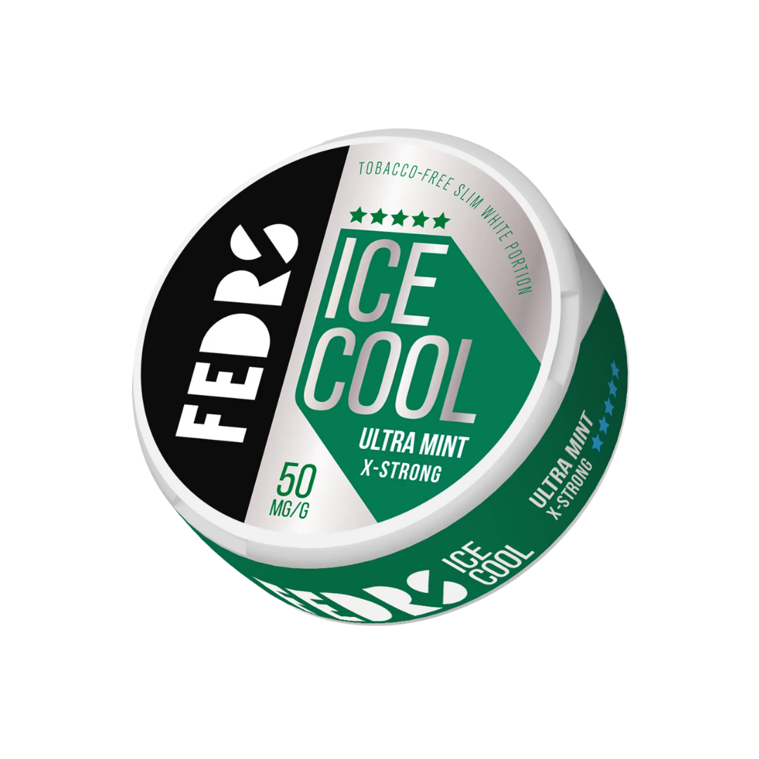 Fedrs Ice Cool X Strong Ultra Mint