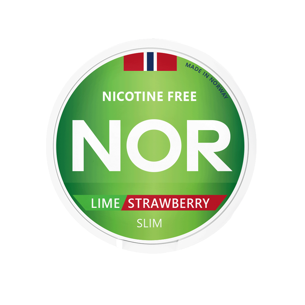 Nor Lime Strawberry Nicotine Free