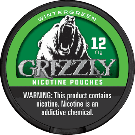 Grizzly Wintergreen (US) 12mg