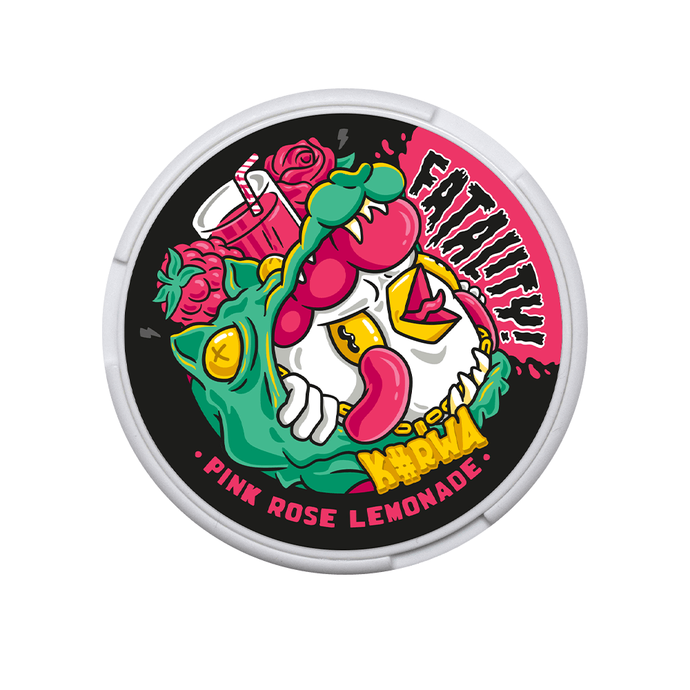 Kurwa Fatality Pink Rose Lemonade