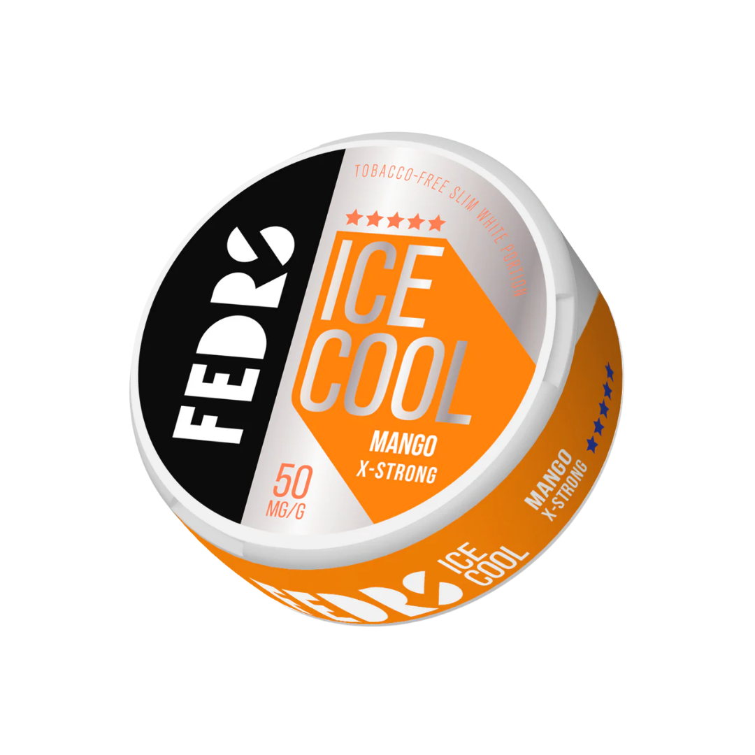 Fedrs Ice Cool X Strong Mango