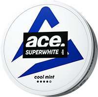 Ace Cool Mint Slim White