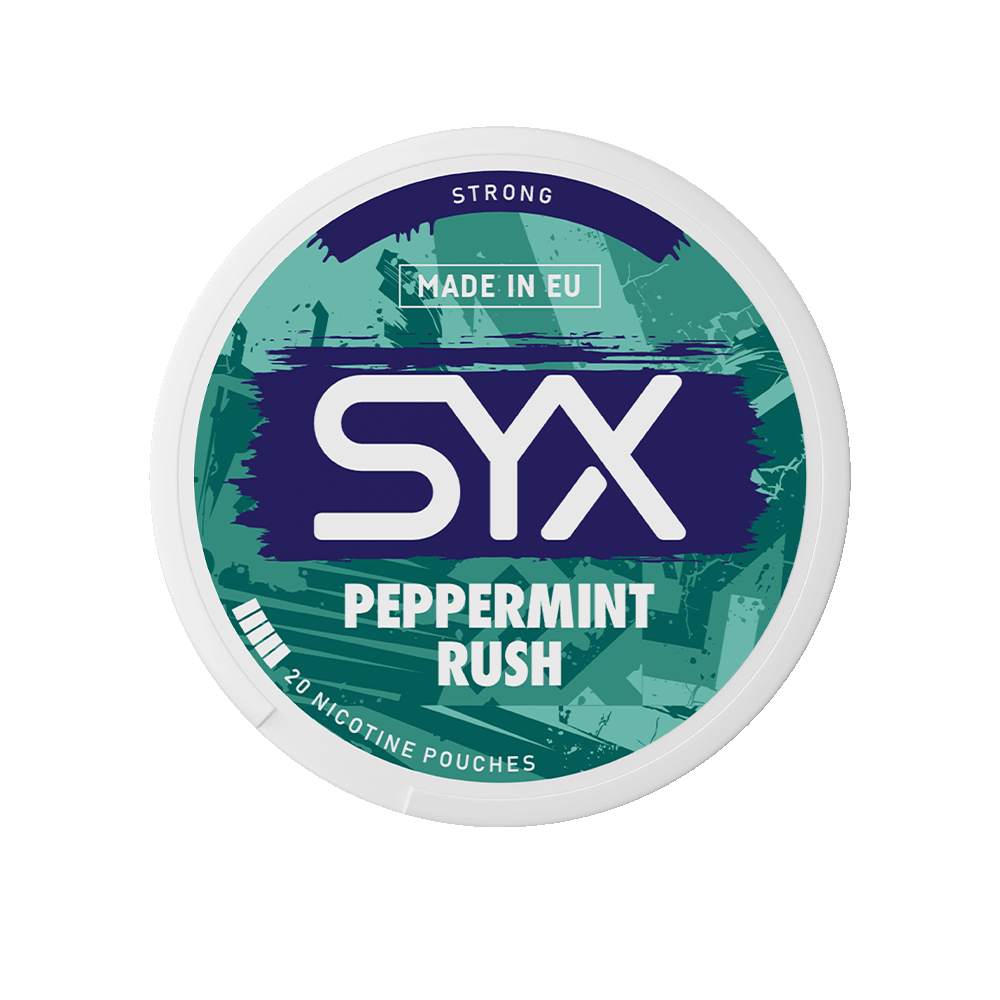Syx Peppermint Rush 5mg