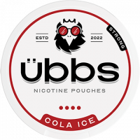 Ubbs Übbs Cola Ice Strong