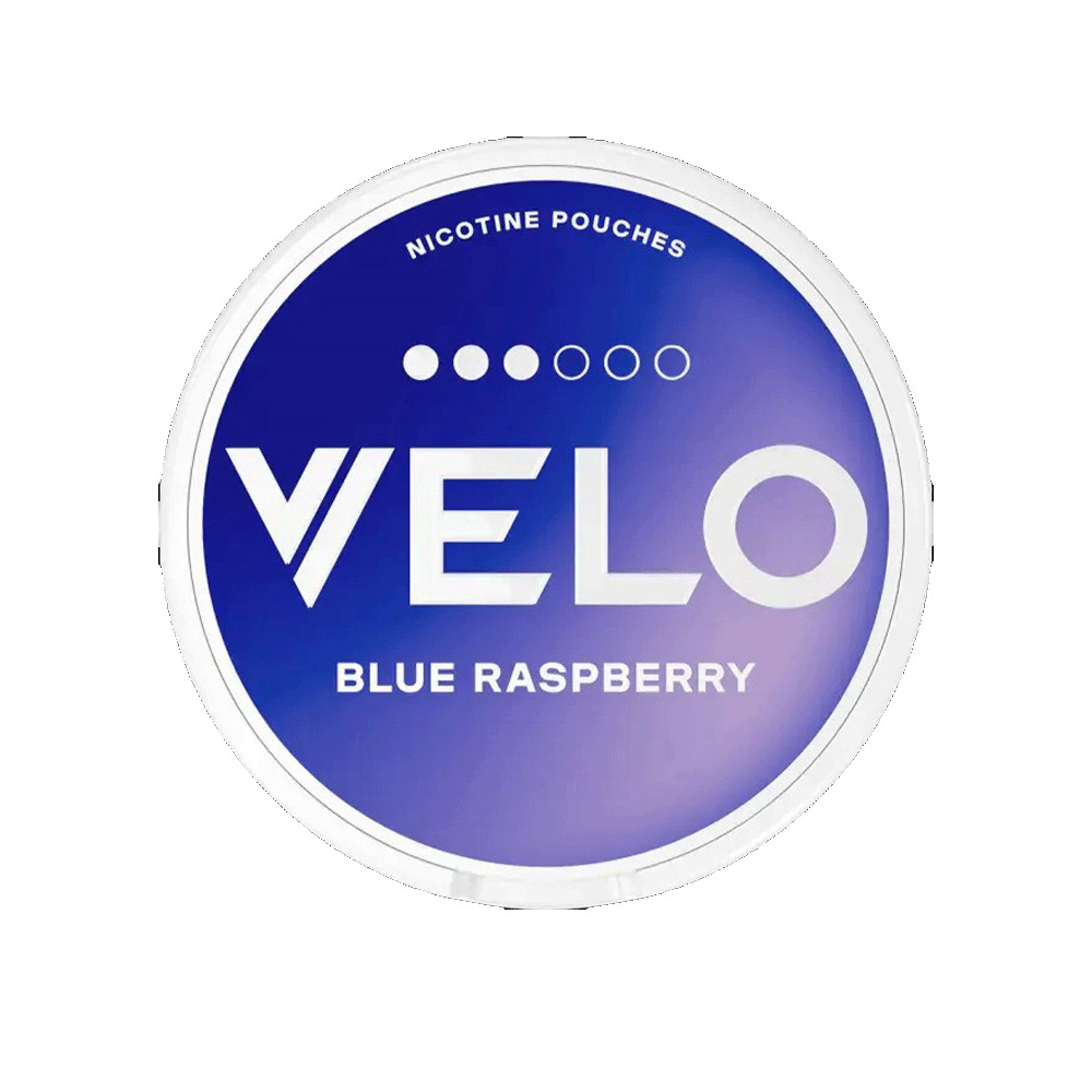 Velo Blue Raspberry 10mg