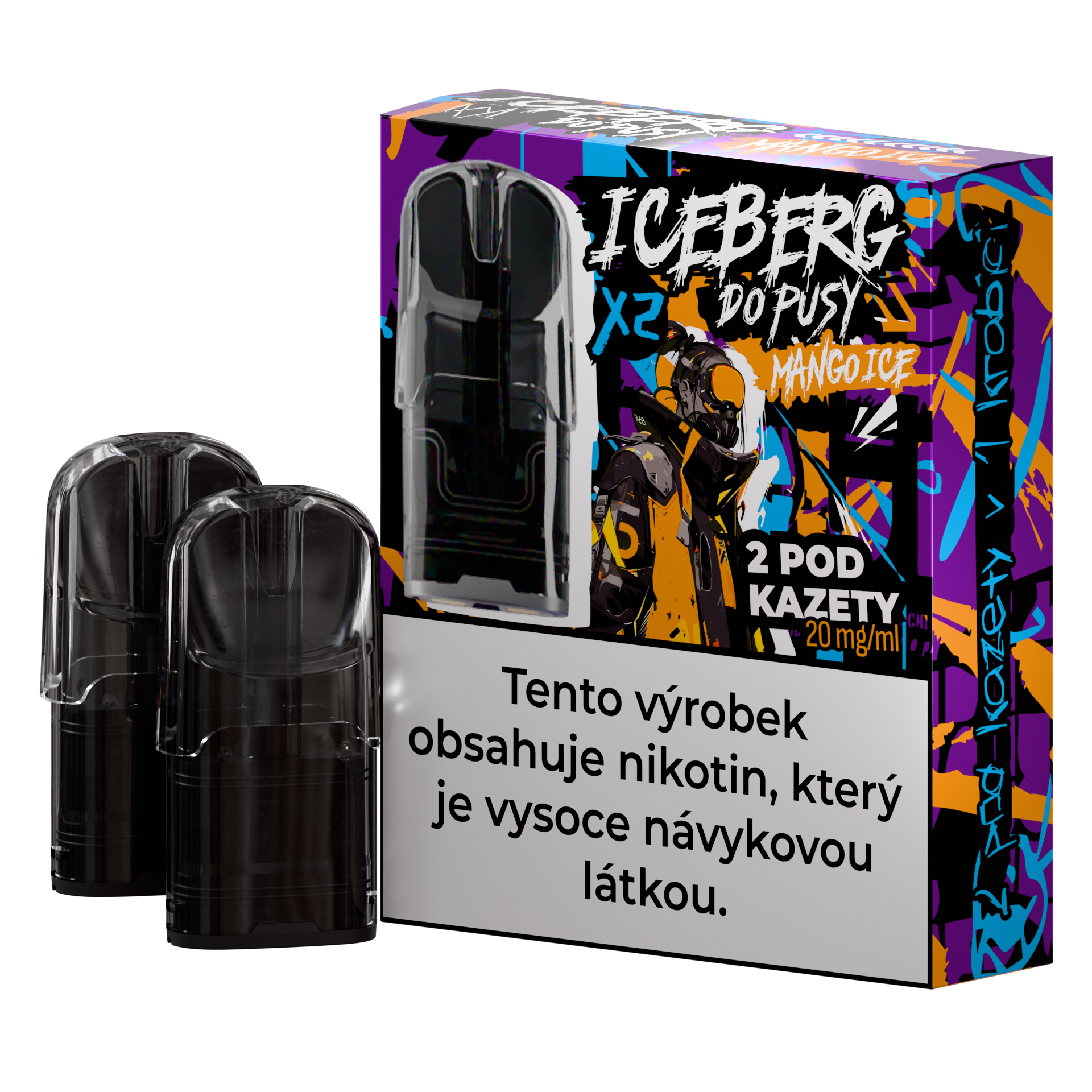 Iceberg Do Pusy Mango Ice