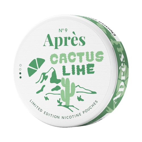 Après No.9 Cactus Lime Normal