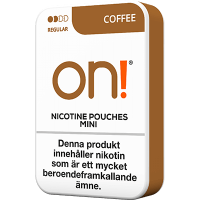 On! Coffee 3mg