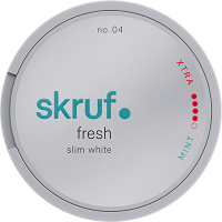 Skruf Skruf Fresh no. 4 Mint Xtra Strong