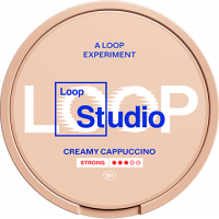 Loop Creamy Cappuccino Strong