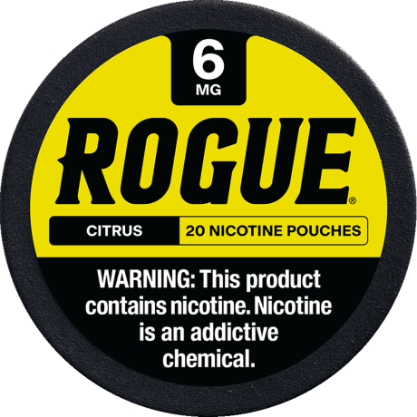 Rogue Citrus (US) 6mg