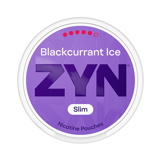 Zyn Black Currant Slim 5