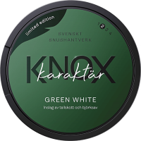Knox Knox Karaktär Green White Limited Edition