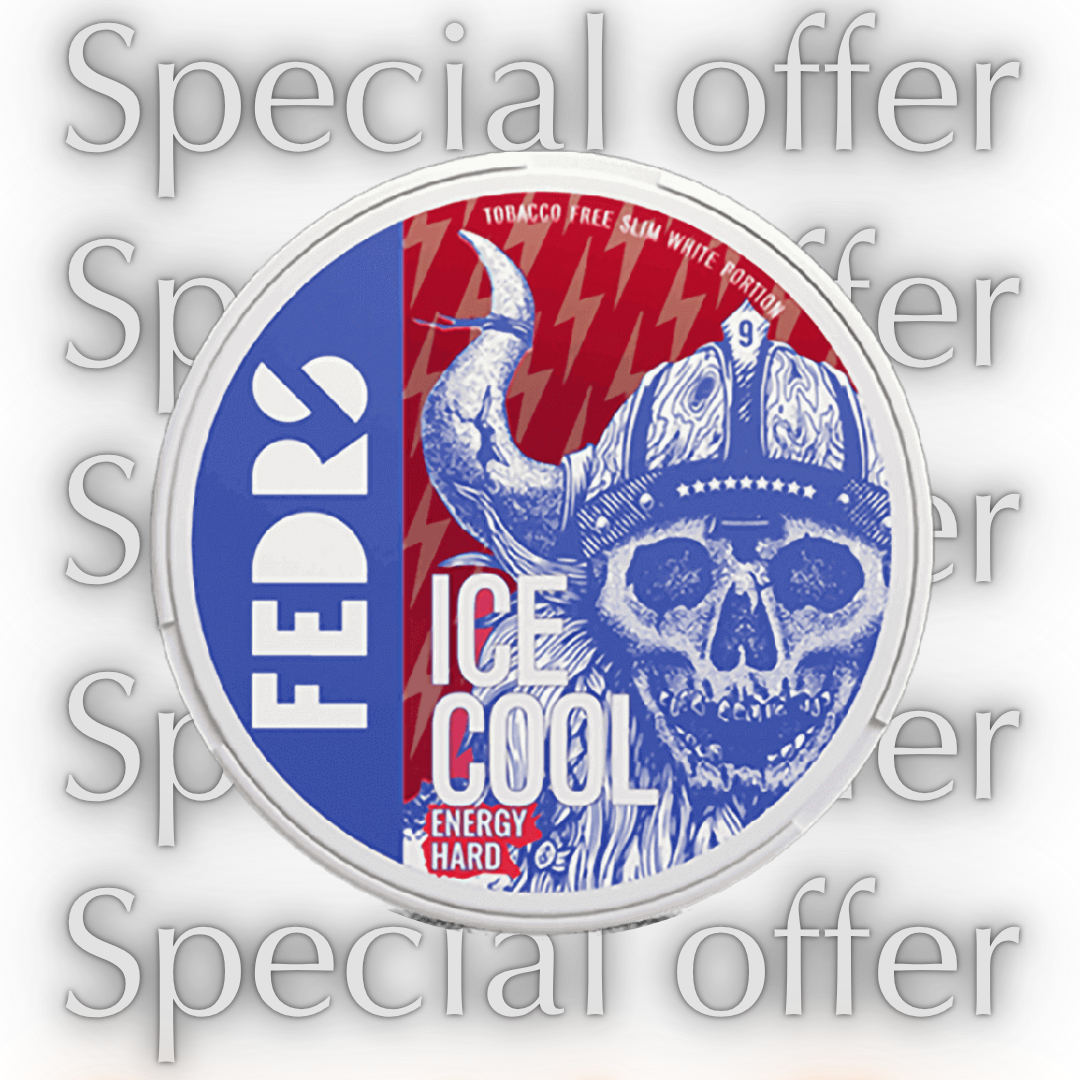 Fedrs Ice Cool Evilberry Hard Sample Bag Kopi