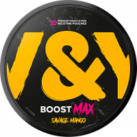 V And You Boost Max Savage Mango