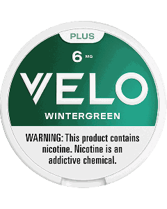 Velo Plus Wintergreen (US) 6mg