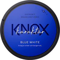 Knox Knox Karaktär Blue White