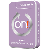On! Lemon Berry 6mg