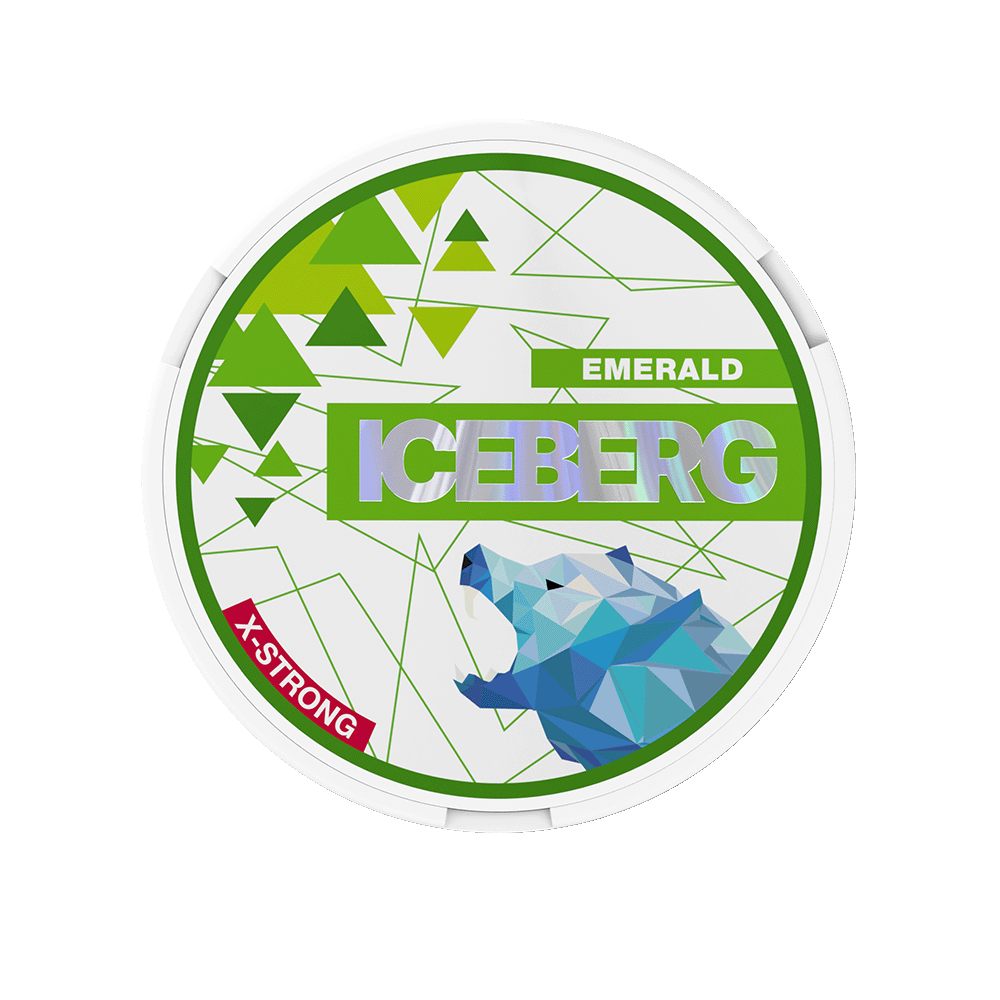 Iceberg X Strong Emerald