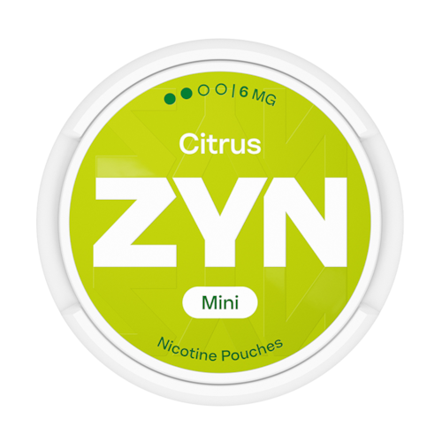Zyn Citrus Mini 6mg