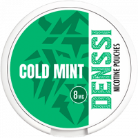 Denssi Cold Mint 8mg