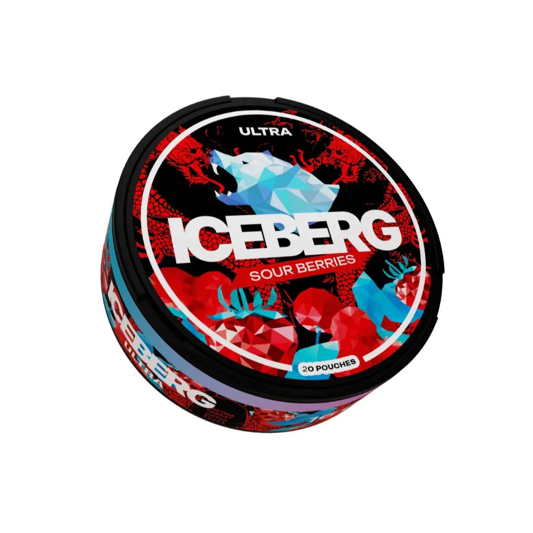 Iceberg Sour Berries Xl X Strong