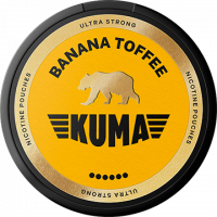 Kuma Banana Toffee Ultra Strong