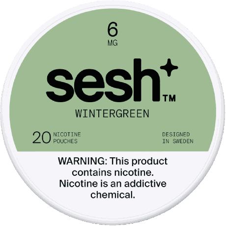 Sesh + Wintergreen (US) 6mg