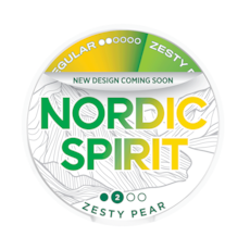 Nordic Spirit Zesty Pear Regular 5.2mg