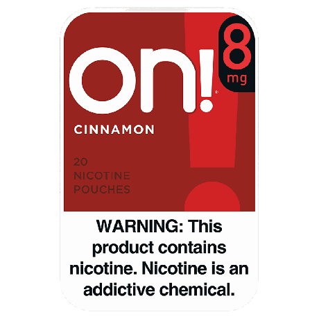 On! On! Cinnamon (US) 8mg