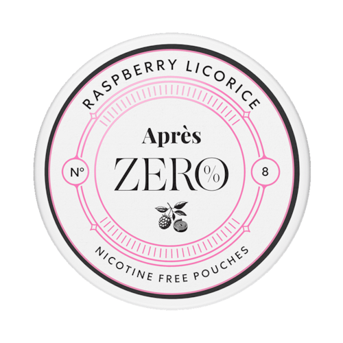 Après No.9 Raspberry Licorice Zero Nicotine Free