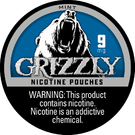 Grizzly Mint (US) 9mg