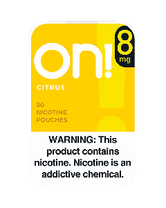 On! On! Citrus (US) 8mg