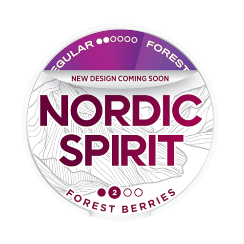 Nordic Spirit Forest Berries Regular 9mg