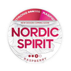 Nordic Spirit Raspberry Strong 8.4mg