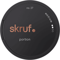Skruf Skruf no. 27 Portion Medium