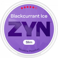 Zyn Blackcurrant Ice Super Strong Slim