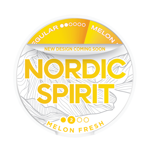 Nordic Spirit Melon Fresh Regular