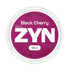 Zyn Black Cherry Mini Strong