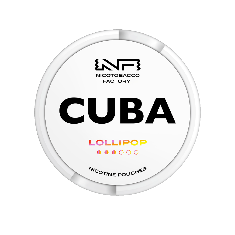 Cuba White Lollipop