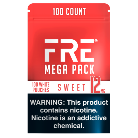 Fre Sweet Mega Pack (US) 12mg