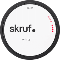 Skruf Skruf no. 24 White Xtra Strong