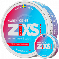 Zixs North Ice-66 Jumbo Can Slim