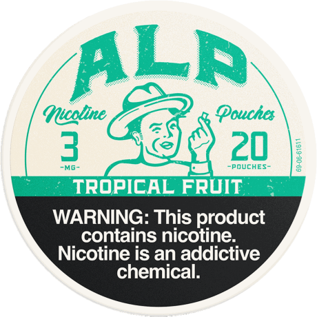 Alp Tropical Fruit (US) 3mg