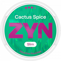 Zyn Cactus Spice Strong Slim