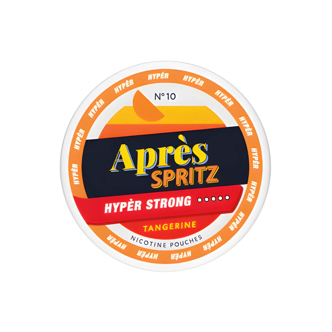 Après No 10 Tangerine Spritz Hyper Strong