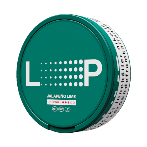 Loop Jalapeño Lime Strong 9.4mg