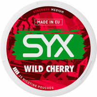 Syx Wild Cherry Medium
