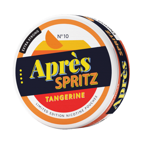 Après No.10 Tangerine Spritz Extra Strong